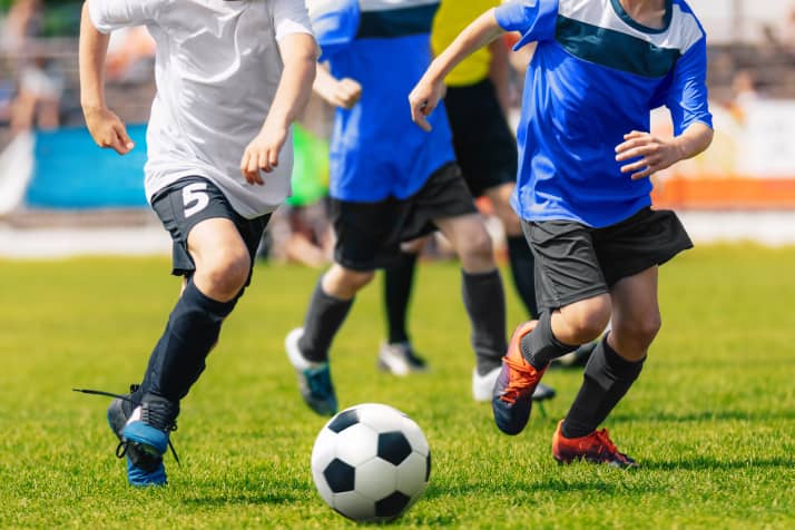 怪我のリスクを知ることが、安定したプレーにつながる